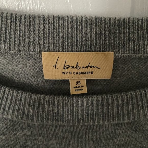 Vintage Babaton Cashmere Sweater - Picture 3 of 3